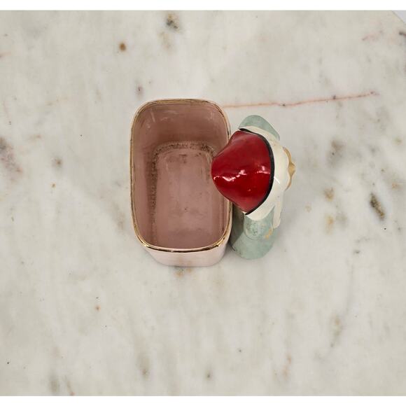 Vintage Dutch Girl Figurine Planter – Made in Japan - Picture 6 of 8